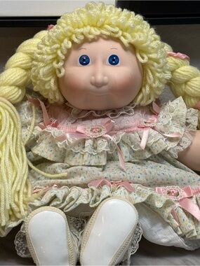 Cabbage Patch Kid 1985 Porcelain Face & Hands. 4888 vintage